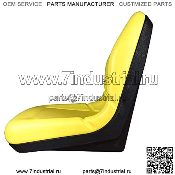 СИДЕНЬЯ TRAC (2 сиденья) Сиденье с высокой спинкой для John Deere Gator TX 4X2 TURF 4X2 HPX F725 VG11696 - Image 4
