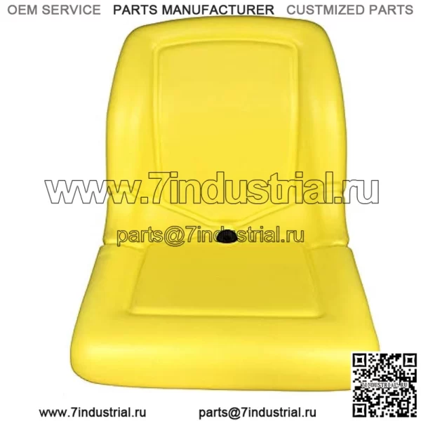 СИДЕНЬЯ TRAC (2 сиденья) Сиденье с высокой спинкой для John Deere Gator TX 4X2 TURF 4X2 HPX F725 VG11696 - Image 5