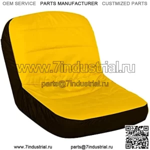 Средний чехол на сиденье LP92324 подходит для газонокосилки John Deere и сидений Gator высотой до 15 дюймов