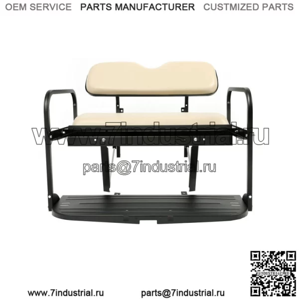 Для 07-16 Yamaha Drive G29 гольф-кар откидной складной комплект заднего сиденья
