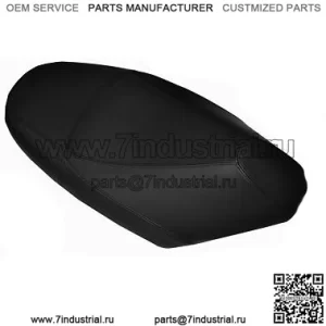Черный кожаный чехол на сиденье ST Custom Fit для Peugeot Vivacity 50 100 125 до 09