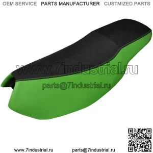 Виниловый чехол на сиденье DSG5 Grip LGreen ST, изготовленный по индивидуальному заказу для Peugeot Speedfight 100 50 97-09