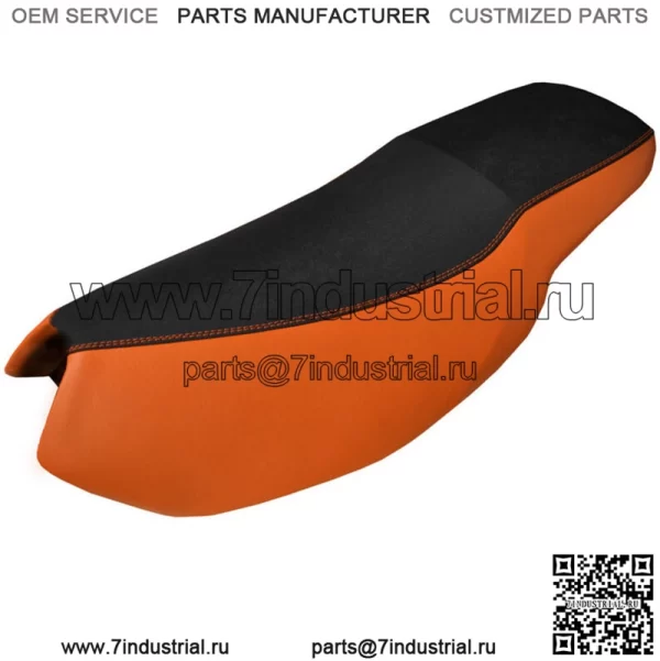Виниловый чехол DSG5 Grip Orange ST на заказ для Peugeot Speedfight 100 50 97-09