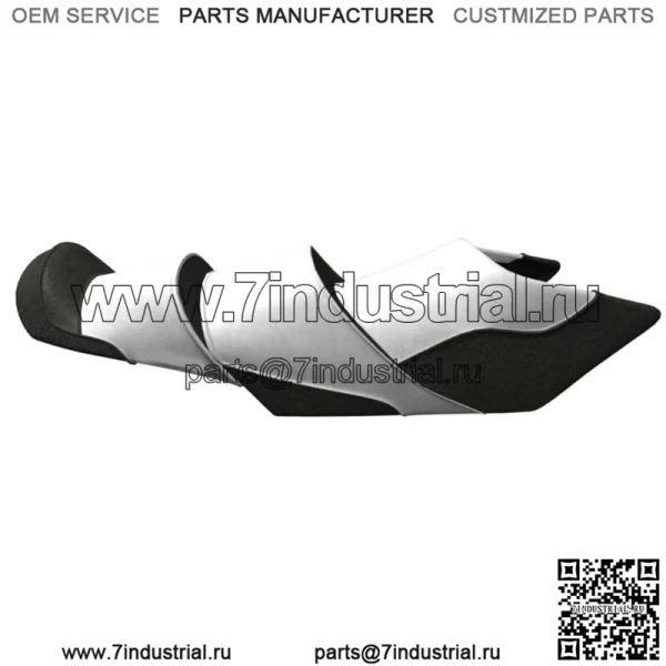 Чехол на сиденье Yamaha FX Cruiser HO/SHO/ SVHO + LTD Черный/Белый SEWFX22-E (Для: Yamaha SVHO 2015 г.)