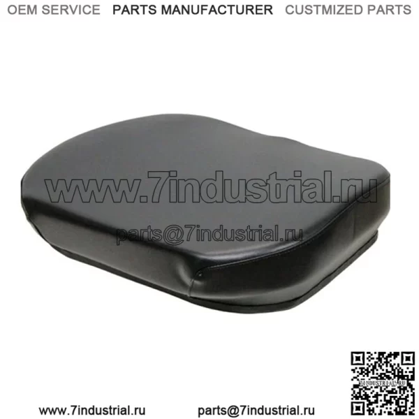 Case/Case IH/International Harvester/Massey Ferguson/Универсальная подушка сиденья – черный винил