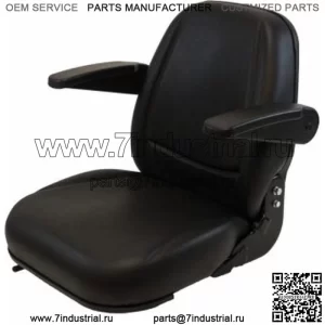 Сменное сиденье подходит для мини-погрузчиков John Deere 240, 280, 313, 315, 317, 328 CT322.
