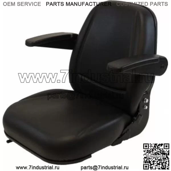 Сменное сиденье подходит для мини-погрузчиков John Deere 240, 280, 313, 315, 317, 328 CT322.