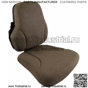Ткань боковой подкладки сиденья коричневого цвета Подходит для John Deere 8300 8200 7720 8430 9400 8400 8100
