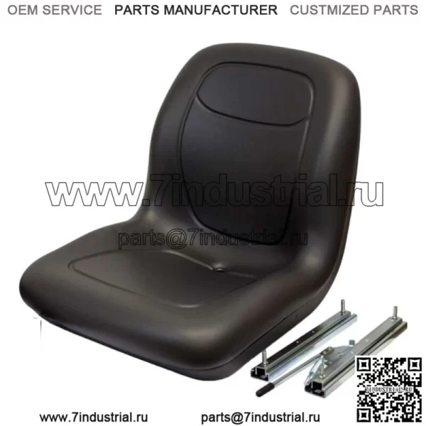Сиденье подходит для мини-погрузчиков New Holland LS120 LS125 LS140 LS150 LS160 LS170 LS180 LS185