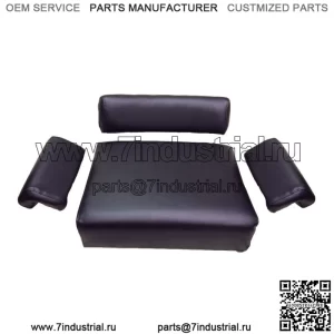 Одна новая подушка сиденья, спинка и подлокотники подходят для моделей JD, IH/FARMALL и MM