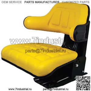 Сиденье подходит для трелевочного трактора John Deere 540D 548D 640D 648D TY24763