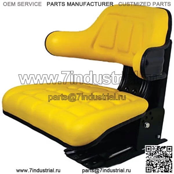 Сиденье подходит для трелевочного трактора John Deere 540D 548D 640D 648D TY24763