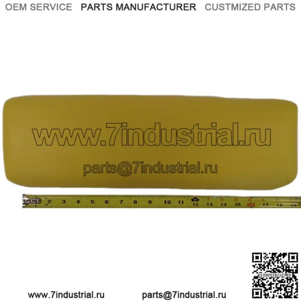 Желтая спинка сиденья подходит для трактора John Deere 40 320 330 420 430 435 440 M +