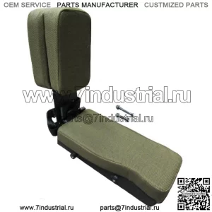 Ткань сиденья Side Kick Buddy, темно-коричневый, подходит для John Deere 4230 9400 7700