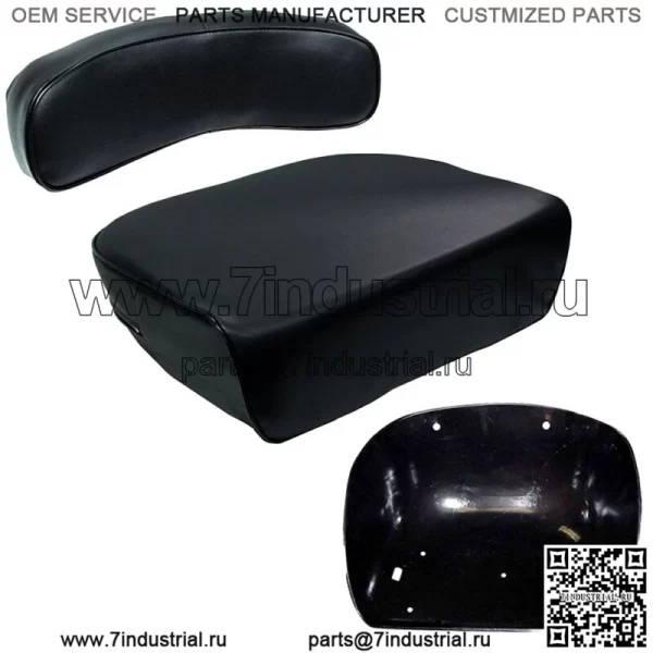 Подушка сиденья Спинка и поддон подходят для Massey Ferguson 98 135 150 165 230 235 240