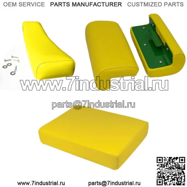 Новый полный комплект сидений с подлокотниками подходит для трактора John Deere 530 630 620 720 730