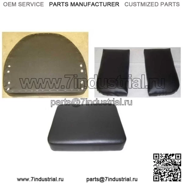 Набор подушек для сидений из 4 предметов подходит для бульдозера International Dresser TD8E TD8C IH