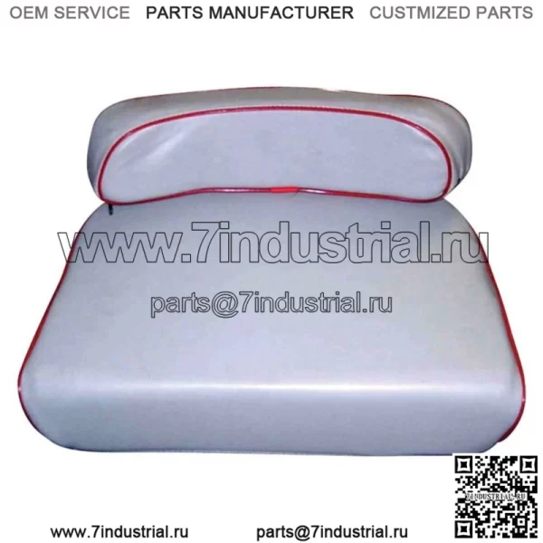 Серый комплект подушек сиденья для трактора Massey Ferguson 135 150 165 20 20C 20D 2135