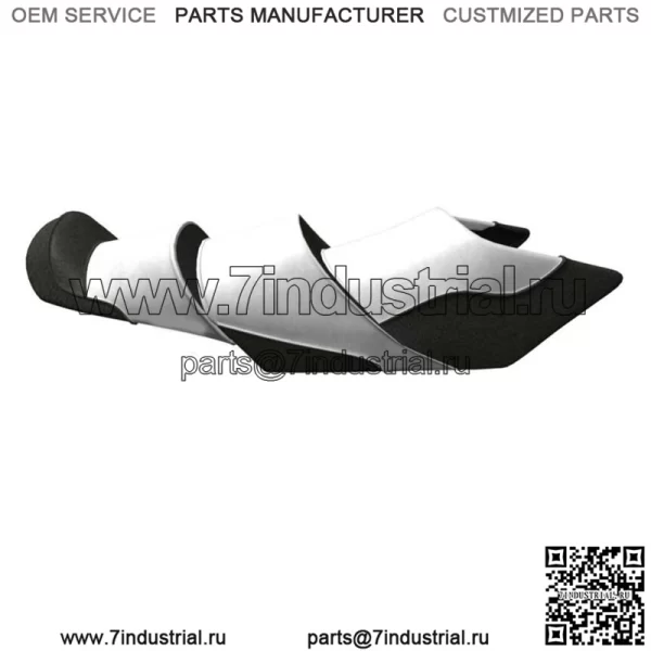 Чехол на сиденье Yamaha FX Cruiser HO/SHO/ SVHO + LTD Черный/Белый SEWFX22-E (Для: Yamaha SVHO 2014 г.)