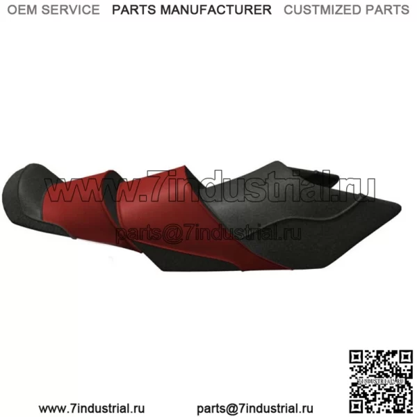 Чехол на сиденье Yamaha FX Cruiser HO/ SHO / SVHO + LTD Черный/Красный SEWFX22-C (Для: Yamaha SVHO 2014 г.)