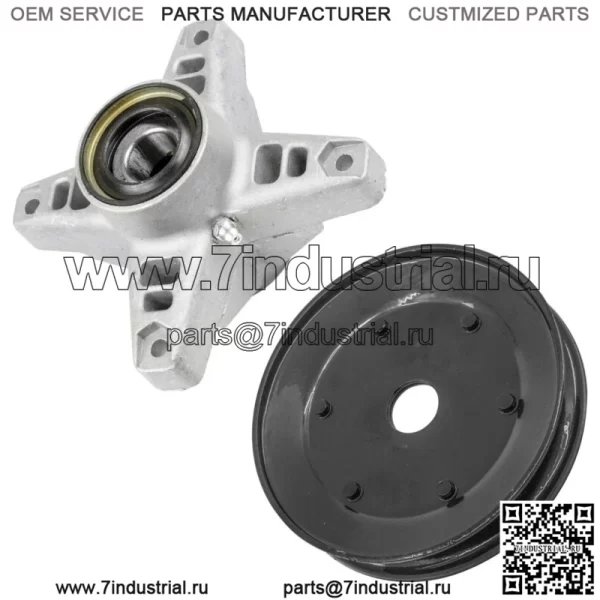 Шпиндель деки со шкивом для Cub Cadet 213 2130 2135 214 190-214-100 38 дюймов 42 дюйма - Image 4