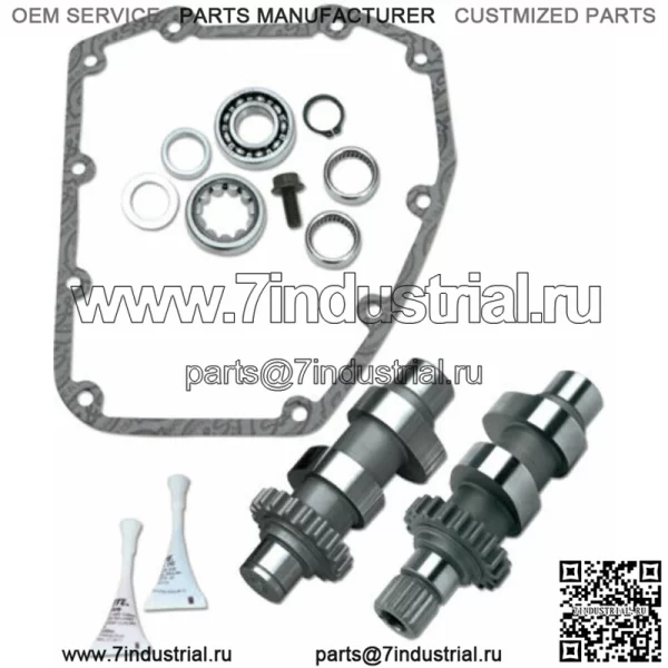Комплект распредвала кулачков цепного привода Cycle 510 1999-2006 Harley Davidson Twin Cam (для: Harley-Davidson)