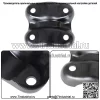 Для 88-98 Silverado Sierra 1500 Tahoe Yukon Cadillac 2 шт. задняя ось U-болт пластина - Image 2