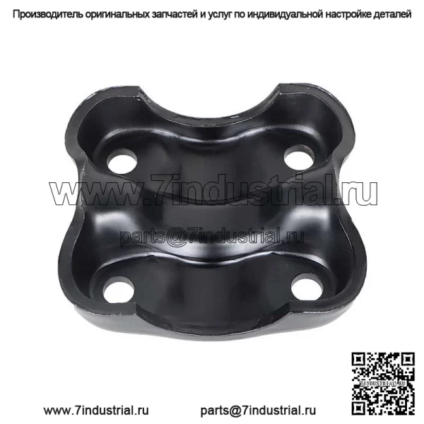 Для 88-98 Silverado Sierra 1500 Tahoe Yukon Cadillac 2 шт. задняя ось U-болт пластина - Image 3