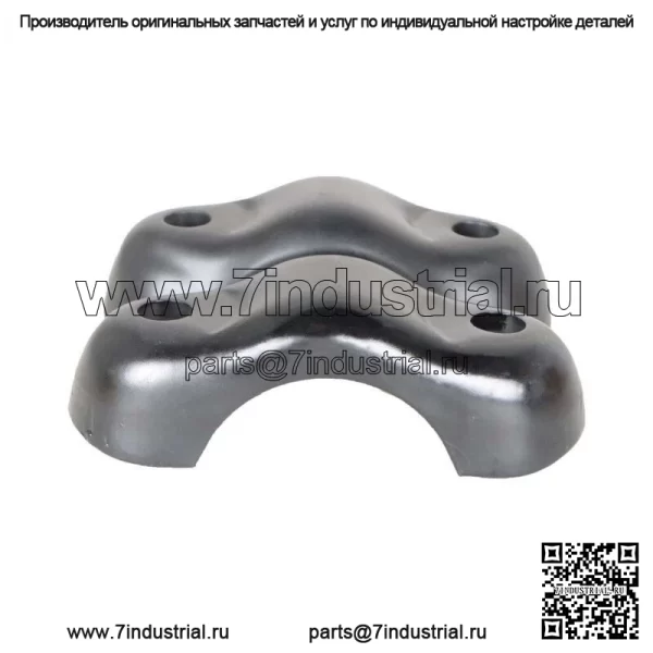 Для 88-98 Silverado Sierra 1500 Tahoe Yukon Cadillac 2 шт. задняя ось U-болт пластина - Image 4