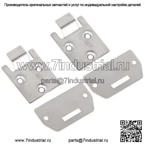 НОВЫЙ набор из 2 нижних шарниров и пластин для сиденья для тележки для гольфа EZGO TXT/Medalist 1995 Up
