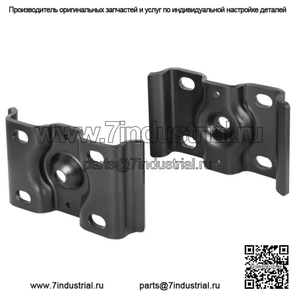 Задняя верхняя пластина с U-образным болтом, 2 шт., для F-250 350 Superduty Excursion E-250 350 1999–2010 гг. - Image 5