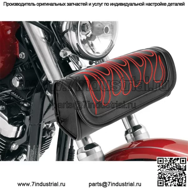 Лидер продаж, сумка для инструментов для мотоцикла, подходит для Harley Suzuki Kawasaki, универсальная сумка для инструментов, боковая сумка для мотоцикла