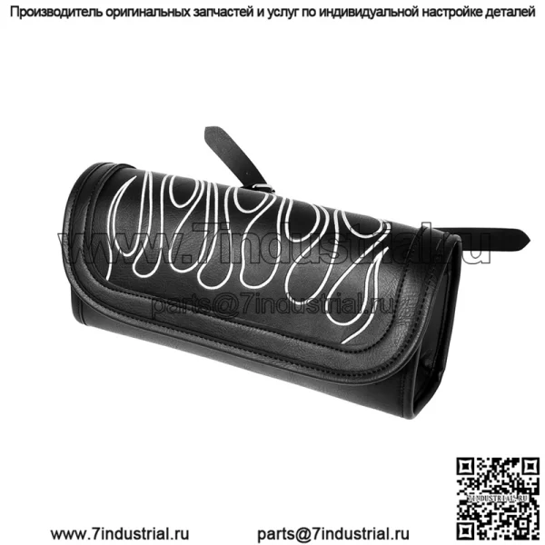 Лидер продаж, сумка для инструментов для мотоцикла, подходит для Harley Suzuki Kawasaki, универсальная сумка для инструментов, боковая сумка для мотоцикла - Image 3