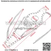 Подходит для Harley 883 1200 48, цветная сумка для топливного бака в стиле мотоциклетного рога - Image 4