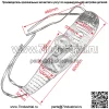 Подходит для Harley 883 1200 X48 крутой парень Дана спортсмен сумка для топливного бака сумка для инструментов сумка для топливного бака - Image 4