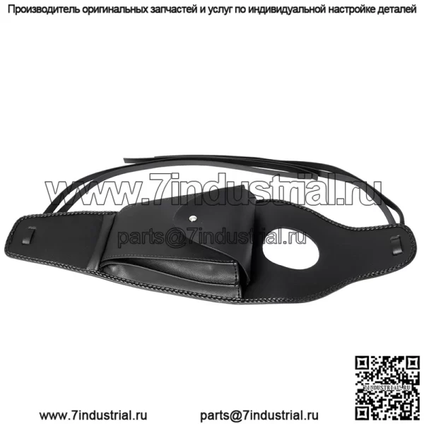 Сумка для инструментов мотоцикла Harley Tough Guy Dana Sportster Series Универсальная кожаная сумка для топливного бака Сумка для инструментов - Image 3