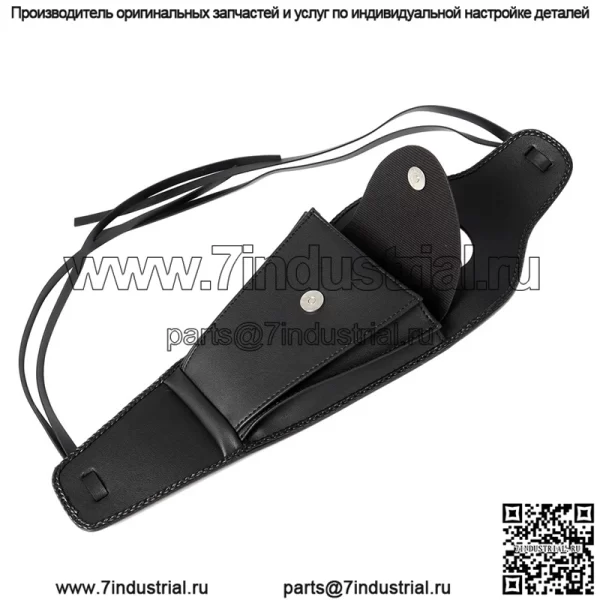 Сумка для инструментов мотоцикла Harley Tough Guy Dana Sportster Series Универсальная кожаная сумка для топливного бака Сумка для инструментов - Image 4