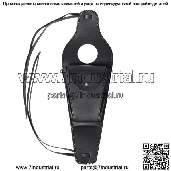 Сумка для инструментов мотоцикла Harley Tough Guy Dana Sportster Series Универсальная кожаная сумка для топливного бака Сумка для инструментов - Image 3