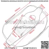 Сумка для инструментов мотоцикла Harley Tough Guy Dana Sportster Series Универсальная кожаная сумка для топливного бака Сумка для инструментов - Image 5