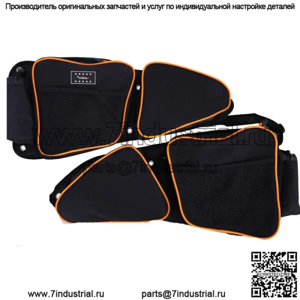 Сумки на переднюю боковую дверь UTV с наколенником для Polaris RZR XP 4 1000 RZR 900 Turbo