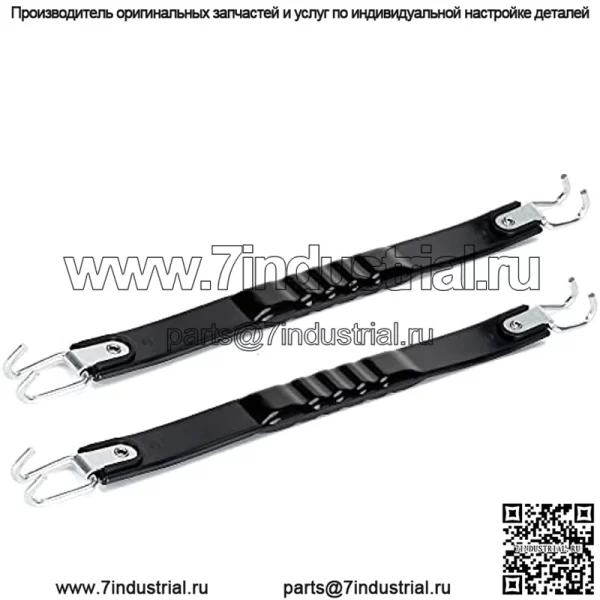 Ремень для подъема аккумулятора, 2 шт. Универсальный ремень для переноски аккумулятора с глубокими ячейками, подходит для клубных автомобилей, EZGO и Yamaha - только для всех аккумуляторов для тележек для гольфа Trojan