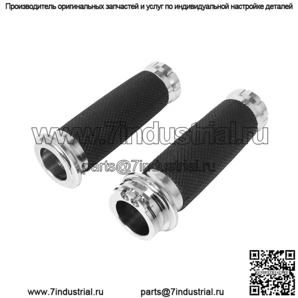 Набор ручек для ретро-модификации мотоцикла, ручка Harley, модифицированная клеем, 25 мм, универсальный набор ручек с призрачным лицом - Image 3