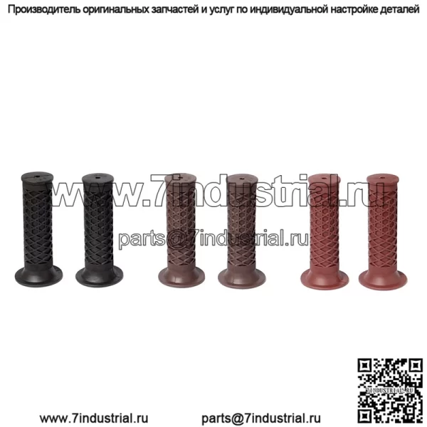 Мотоциклетная ретро-модифицированная ручка, резиновая втулка, ручка Harley, резиновая модифицированная универсальная ручка 22 мм - Image 2