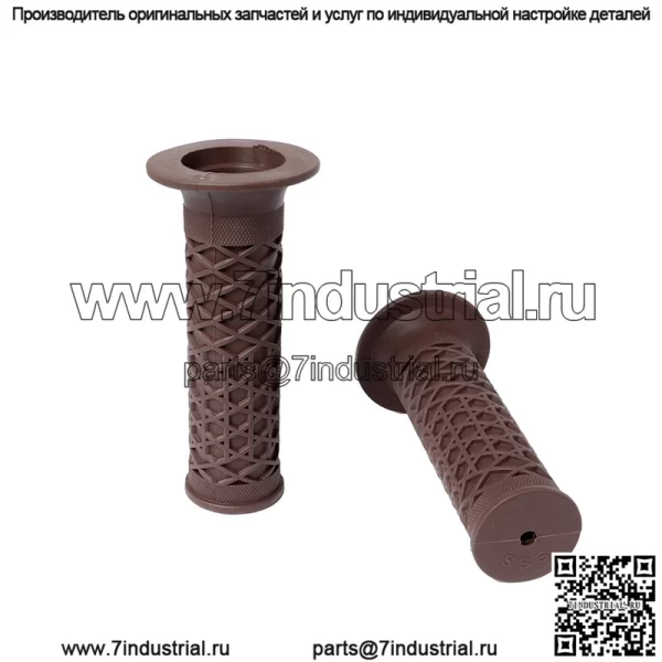 Мотоциклетная ретро-модифицированная ручка, резиновая втулка, ручка Harley, резиновая модифицированная универсальная ручка 22 мм - Image 3