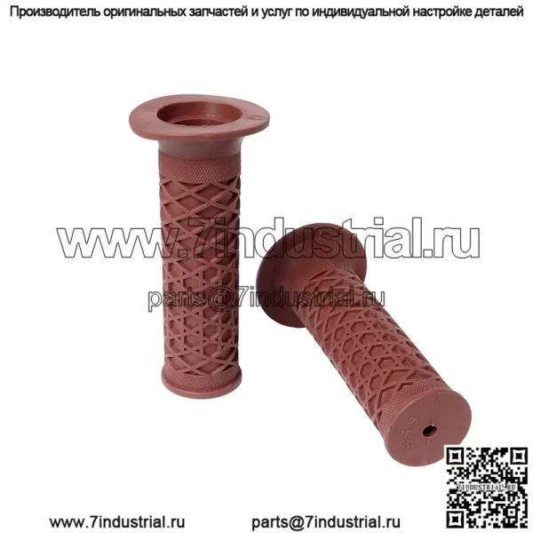 Мотоциклетная ретро-модифицированная ручка, резиновая втулка, ручка Harley, резиновая модифицированная универсальная ручка 22 мм - Image 4