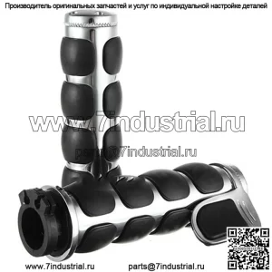 Модифицированная металлическая ручка Harley Cruiser Prince для мотоцикла с экономичной кнопкой круиза 22/25