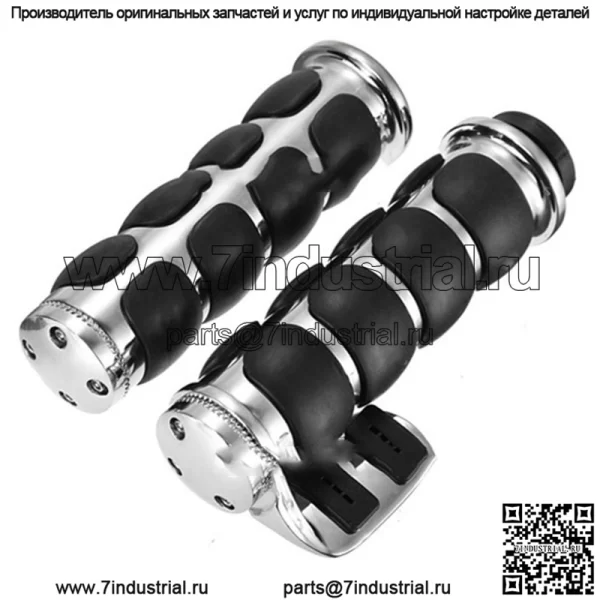 Модифицированная металлическая ручка Harley Cruiser Prince для мотоцикла с экономичной кнопкой круиза 22/25 - Image 2