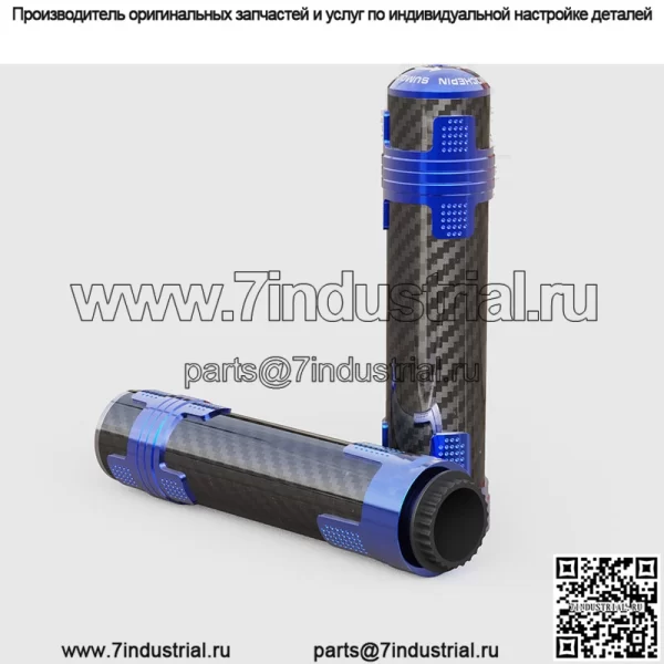 Рукоятка мотоцикла, модифицированная ручка для поворота внедорожника с усилителем, ручка из углеродного волокна, ручка ускорения дроссельной заслонки
