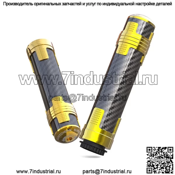 Рукоятка мотоцикла, модифицированная ручка для поворота внедорожника с усилителем, ручка из углеродного волокна, ручка ускорения дроссельной заслонки - Image 2
