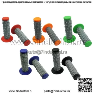 Аксессуары для модификации резины для бездорожья, ручка, клей, 3D, нескользящая ручка с крупными частицами, мягкая резина, дроссельная заслонка, резиновая втулка
